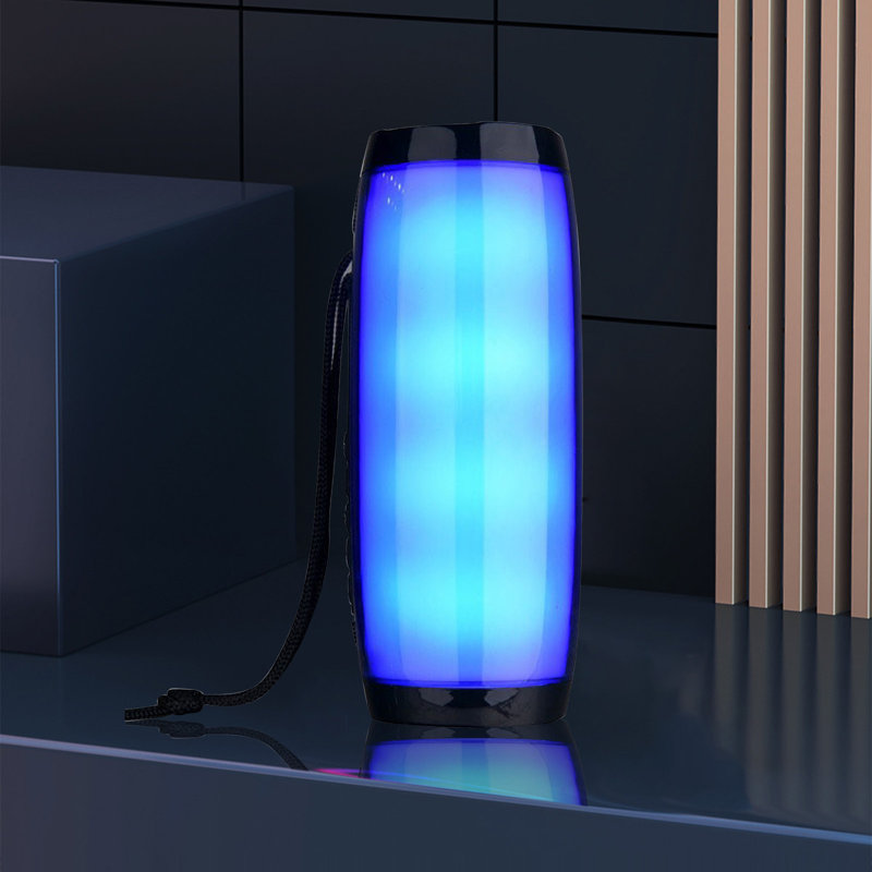 Haut-parleur Bluetooth DEL veilleuse Melody Dazzling Light