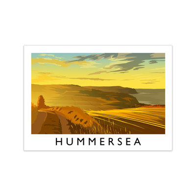 Hummesea 1 Piece Wall Art