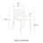 Quinney 17.92'' H Stacking Side Chair