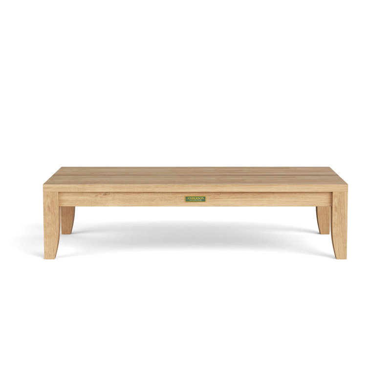 Outdoor Teak Coffee Table