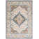 Machine Woven Blue/Brown/Grey Indoor Rug