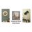 Sundi Abstract Wall Clock, Tempered Glass Marble Style Wall Art Decor for New Year Unique Gift