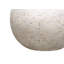 Lighting, H 20 po, lampe de table, béton gris, abat-jour ivoire / crème, contemporain-80125008-80124973