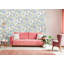 Verdure Lime Painted Botanical Wallpaper-722996317