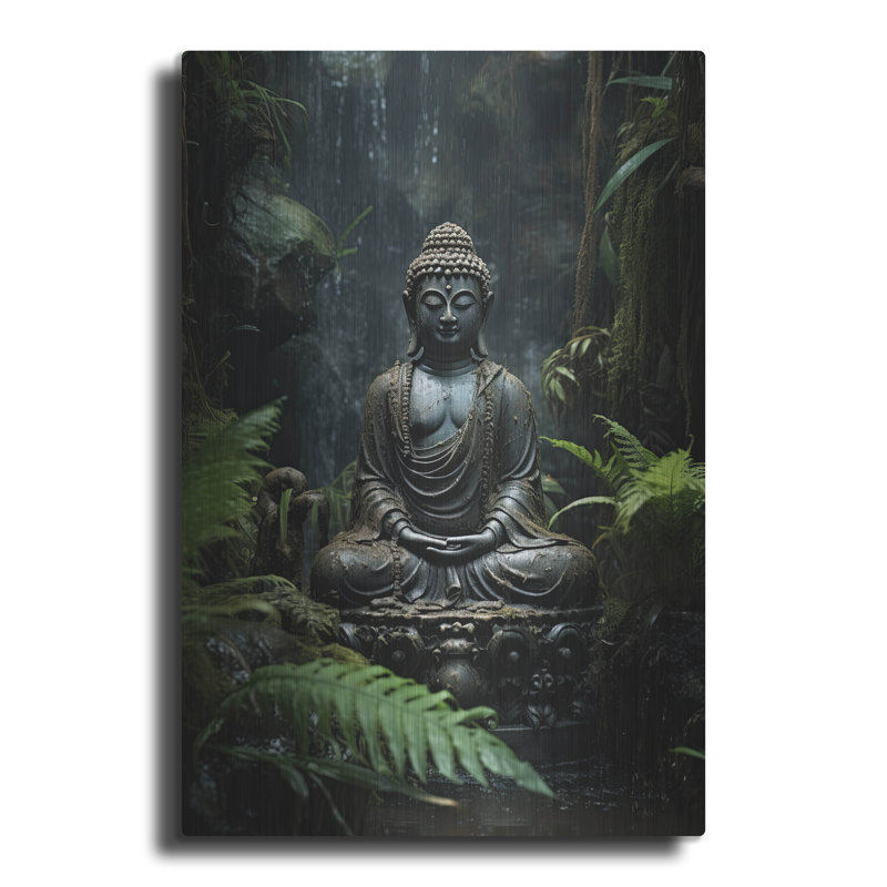 «Buddha 3» par Cameron Gray, H 36 po x l 24 po