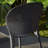 Iben Outdoor Stacking Dining Side Chair-1703024045