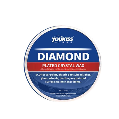 automotive wax Automotive Polishing Automotive Wax Crystal Wax Coating Automotive Polish Universal Scratch Repair Automotive Wax 210g