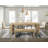 Kepler Driftwood 50.5" Long Dining Bench 