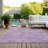 Malchow Washable Geometric Indoor / Outdoor Rug-95855138