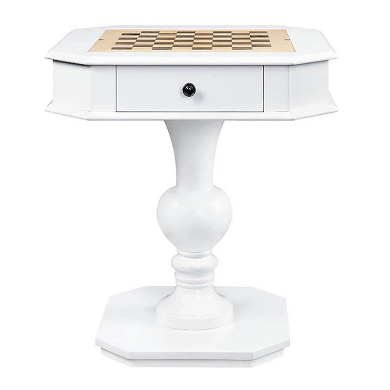 Game Table With 2-Drawer
