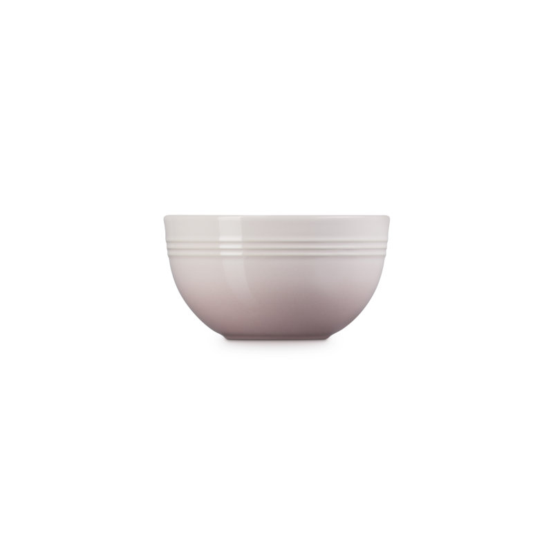 Le Creuset Stoneware Coupe Snack Bowl, 12cm, Pink