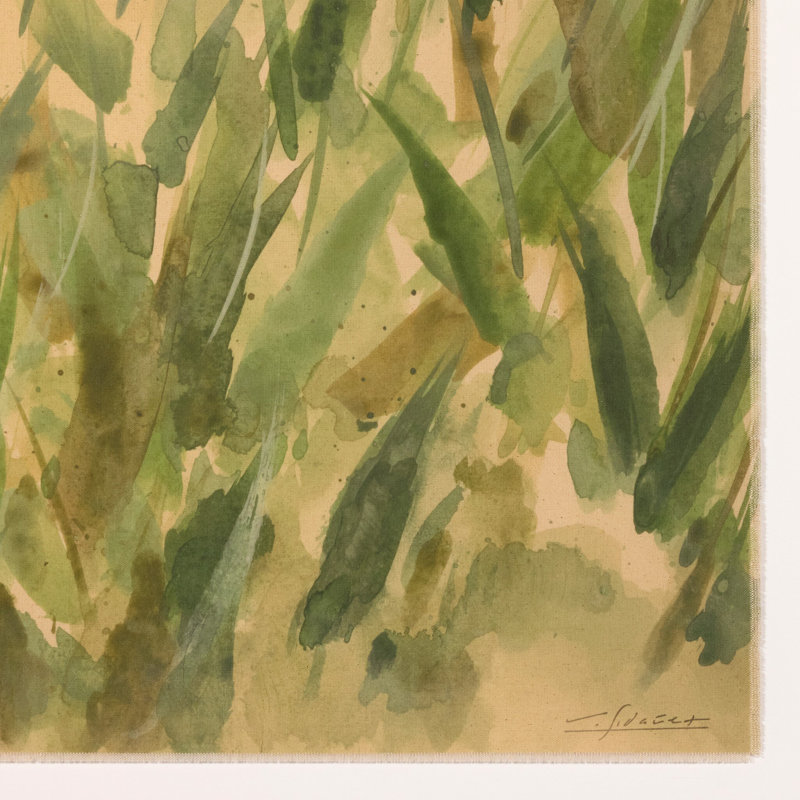 Nature No. 15 By Valeria Sidañez, H 18" x W 14"