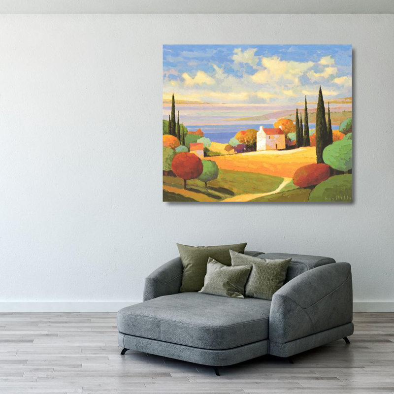 Provence by the Sea II MCG-H1180, H 28 po x l 34 po