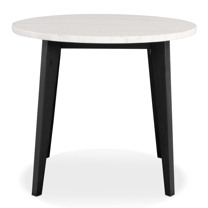 Woburn Round Marble Dining Table, Counter Height (37" Height)