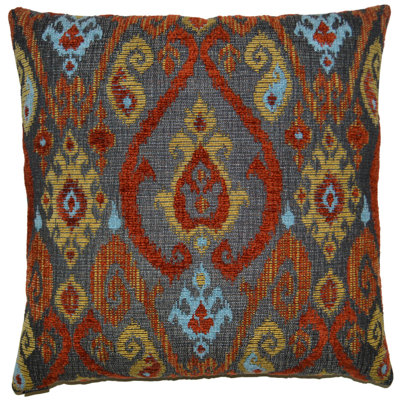 Tobias Damask Throw Pillow