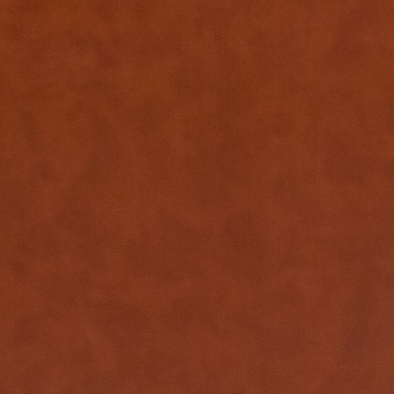 Faux Leather Armchair, Cognac Leather
