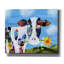 «Cow» par Artpoptart, art mural sur toile-551273899