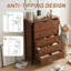 Commode 5 tiroirs 31,5 pouces-409990868