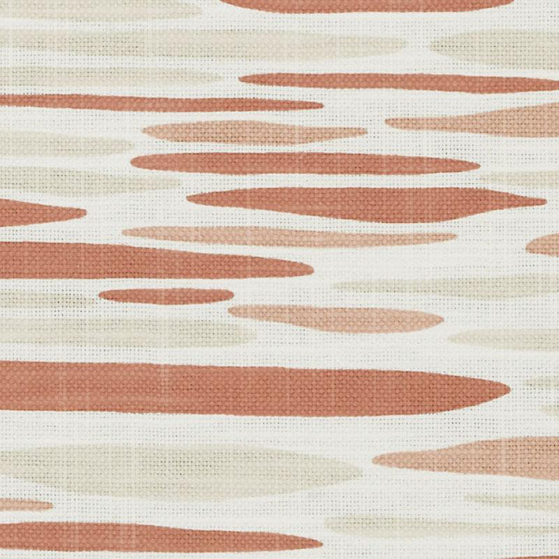 Tissu Whimsy Garden Island, Corail