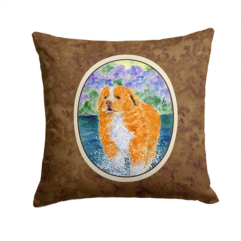 Coussin décoratif intérieur/extérieur canard Nova Scotia