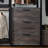 Powder Coated Walk-In Closet: Modular, Construction Closet With Extra Deep Drawers: Efficient Storage Solution