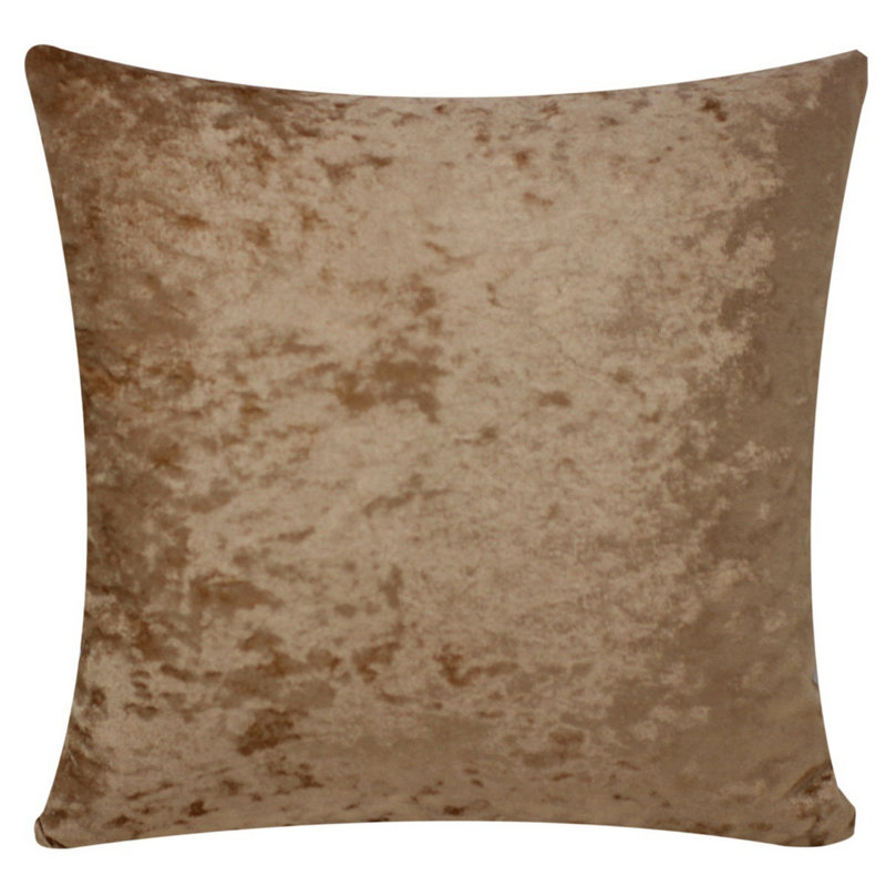 Ross Square Cushion Cover, Brown