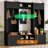 78.7"H x 79"W Freestanding Hall Tree with Cabinets, Hooks and Anti-Tip Device-2116275616