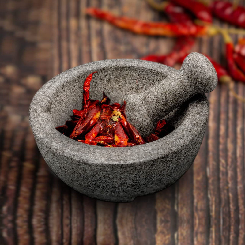 Mortar And Pestle Set
