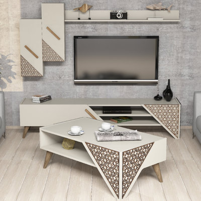 Abbas TV Stand for TVs up to 78"
