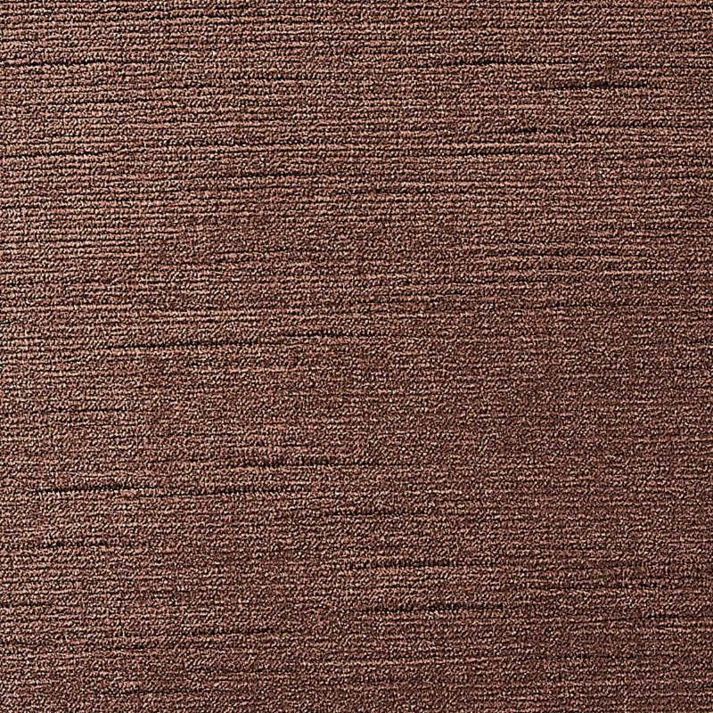 Tissu en velours de soie Schumacher x Patterson Flynn Dorothea, Espresso