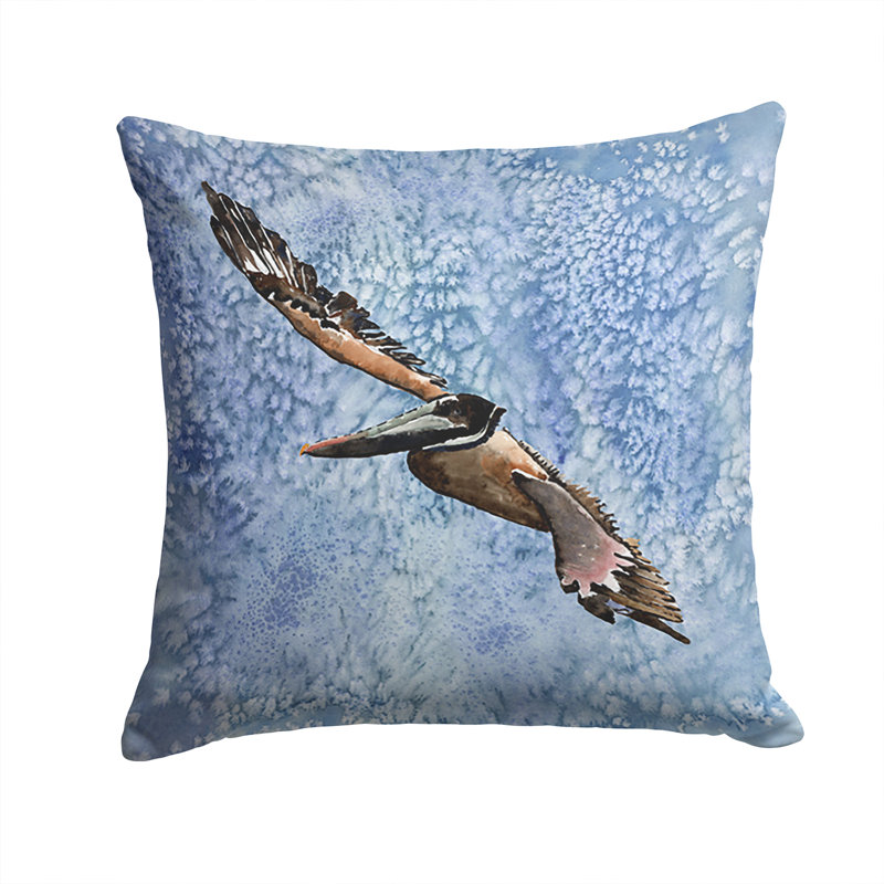 Coussin décoratif intérieur/extérieur pelican