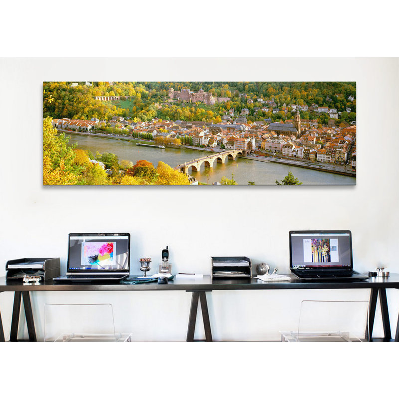 Reproduction de photo sur toile, H 20 po x l 60 po x P 1,5 po
