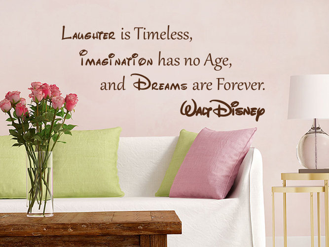 Adhésif décoratif autocollant en vinyle mickey mouse quot, Brun