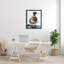 Impression sur toile, "Mallard Duck Water's Edge - Floater"-1844422718-1844422704