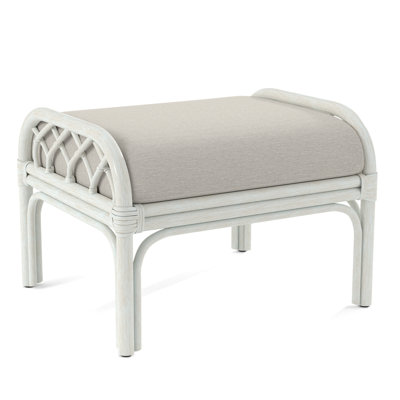 Repose-pieds rectangulaire Edgewater