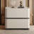 Saddle Leather Luxury 2-Drawer Bedside Table