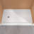 60 In. X 36 In. Acrylic Single Threshold Shower Base Alcove Floor Rectangular Shower Pan Base With Center Drain In White