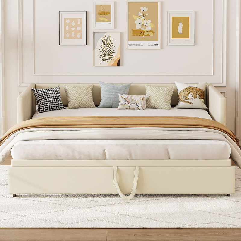 Chelsey Sofa Bed, Beige