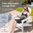 Calaway Outdoor Adirondack Chair With Ottoman-475402707