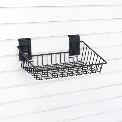 Vavla Steel Slatwall Slatwall / Pegboard Kit