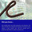 Y&M Living Black Steel Line Post