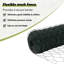 Vidaxl Fence With Posts PVC-Coated Steel-116798203-116798204