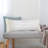 Outdoor Rectangular Solid Color Fringed Polyester Throw Pillow
