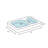 33'' L Double Bowl Stainless Steel Kitchen Sink