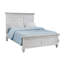 Ensemble de chambre à coucher 2 pièces avec commode Giglia-79476509-79476508