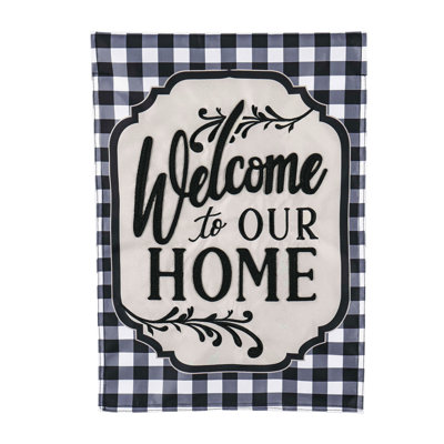 Lamirra Double Sided 18'' H x 12.5'' W Nylon Garden Flag
