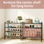 12 Pair Shoe Rack