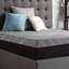 Matelas en mousse viscoélastique imprégnée de gel mi-ferme 11 po Tamalpais-71071085
