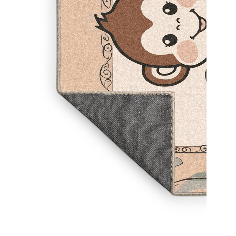 Tapis pour enfants East Urban Home, Rectangulaire 8 pi x 10 pi