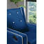 Fauteuil inclinable standard pivotant en velours de 29,3 po Galicia-1674351708
